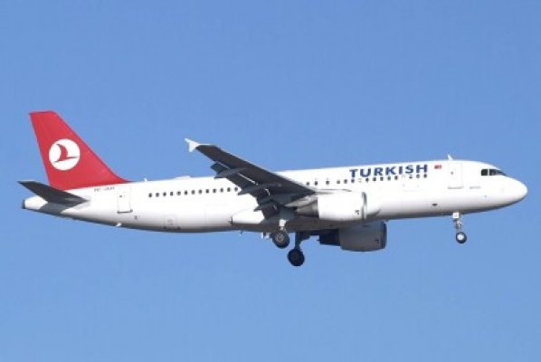 Turkish Airlines anunţă deschiderea zborurilor Constanţa - Istanbul